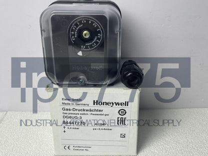 Krom Schröder Pressure Switch DG6UG-3 - KROM SCHRÖDER