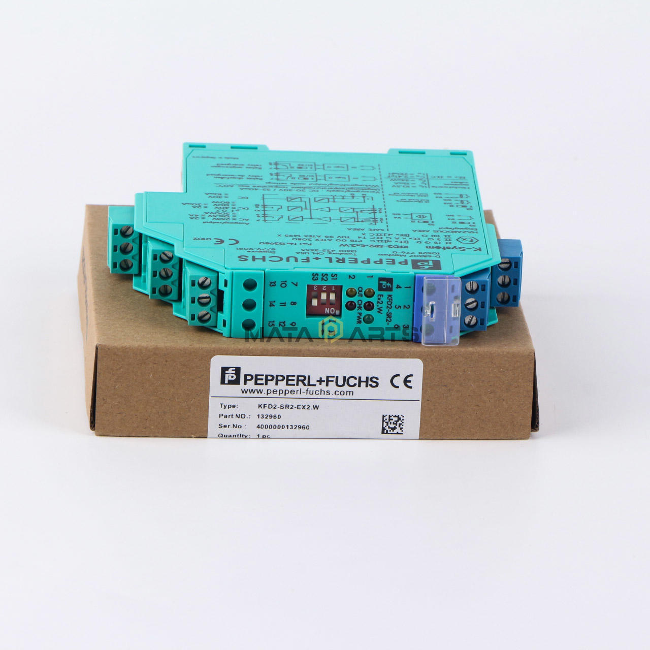 Product Title: Pepperl + Fuchs Switch Amplifier - KFD2-SR2-EX2 - PEPPERL + FUCHS
