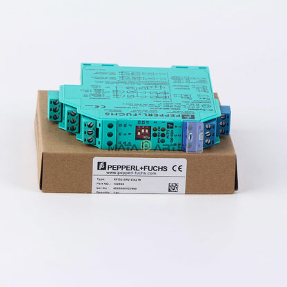 Product Title: Pepperl + Fuchs Switch Amplifier - KFD2-SR2-EX2 - PEPPERL + FUCHS