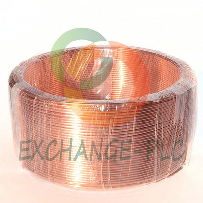 1X T2 Ø 1.6mm/1.8mm/2mm/3mm Microbore Soft Copper Tube Pipe Refrigeration Coil