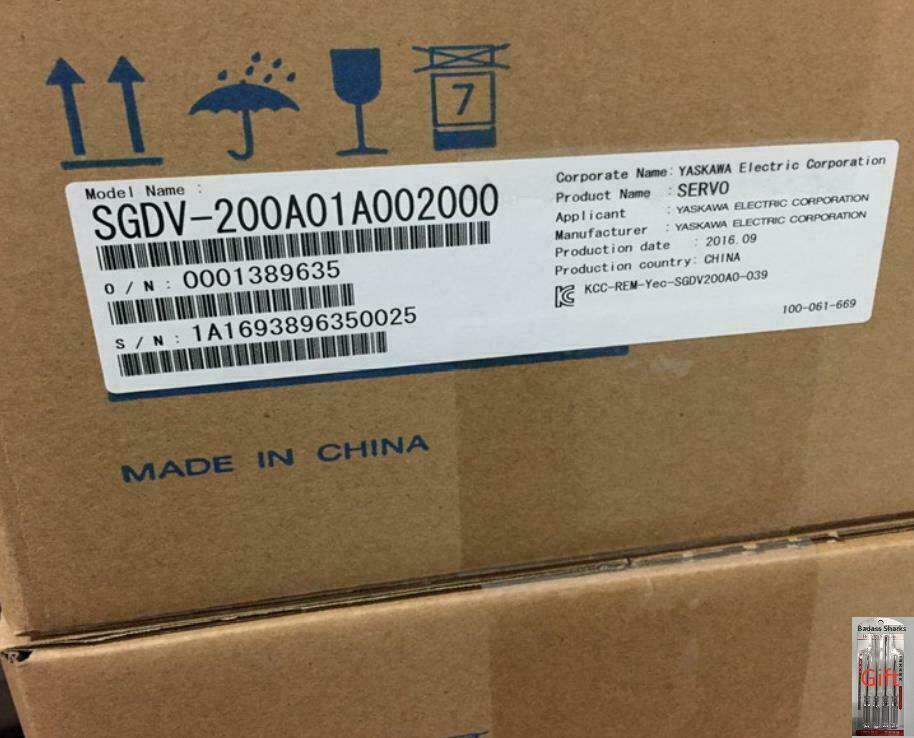 1PCS NEW SGDV-200A01A00200 - KOEED