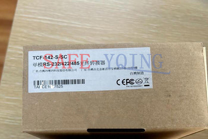 new 1PCS MOXA TCF-142-S-SC Fiber optic converter - MOXA