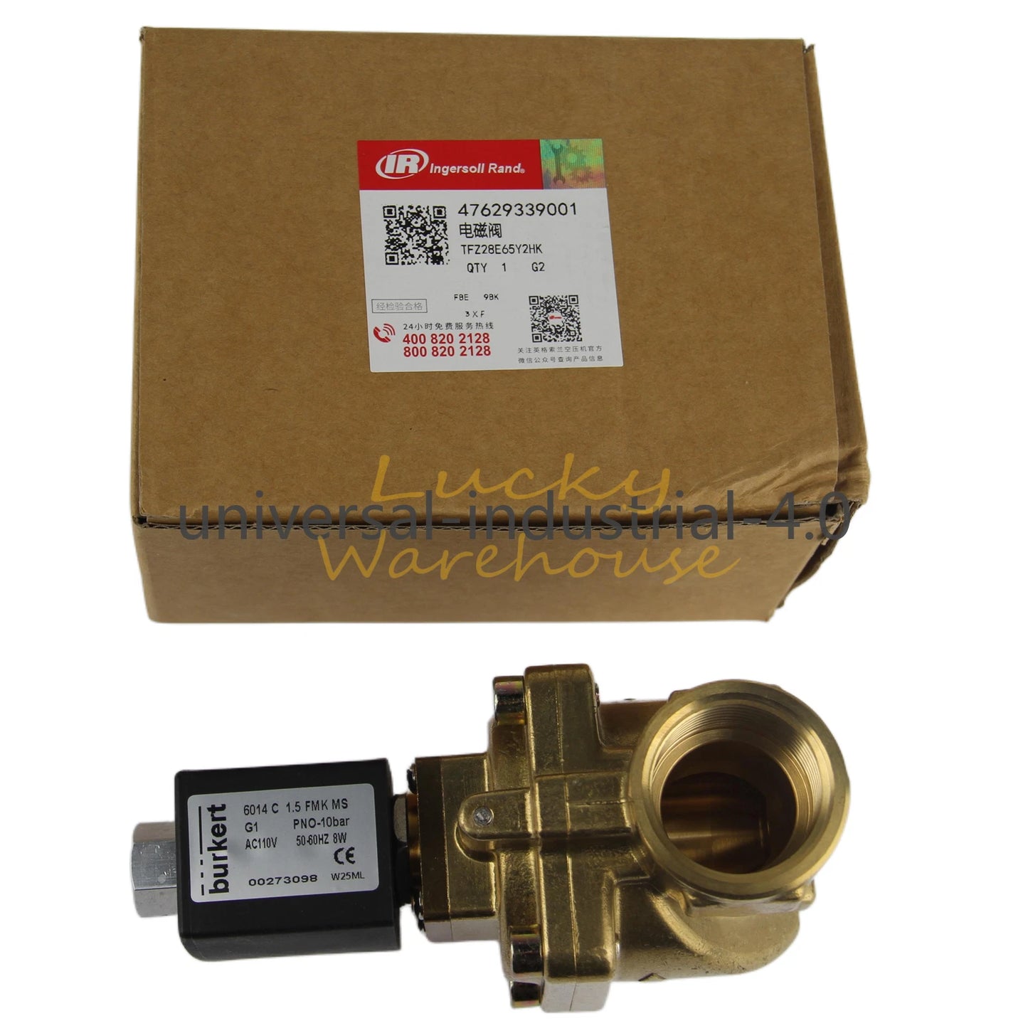 INGERSOLL RAND 47629339001 Solenoid Valve