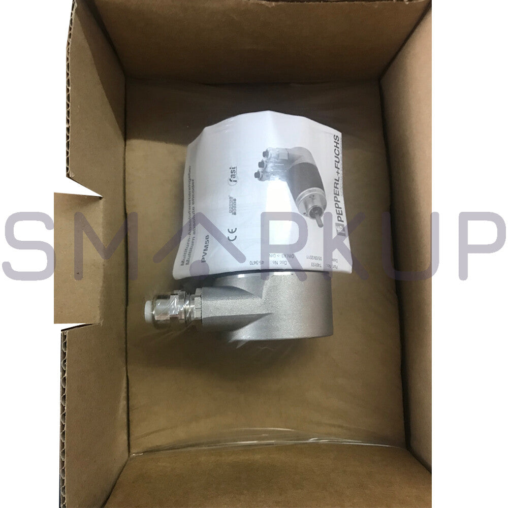 new  In Box PEPPERL + FUCHS PVM58N-011AGR0BN-1213 Encoder