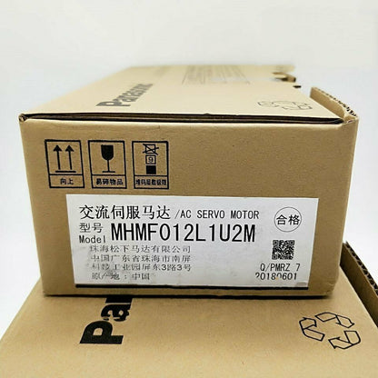 new 1PCS In Box For Panasonic AC Servo Motor MHMF012L1U2M One year - PANASONIC