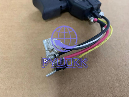 1PCS Switch 6506379 650747-2 for Makita BDF456 BDF446 DHP456 DF456D DF453D