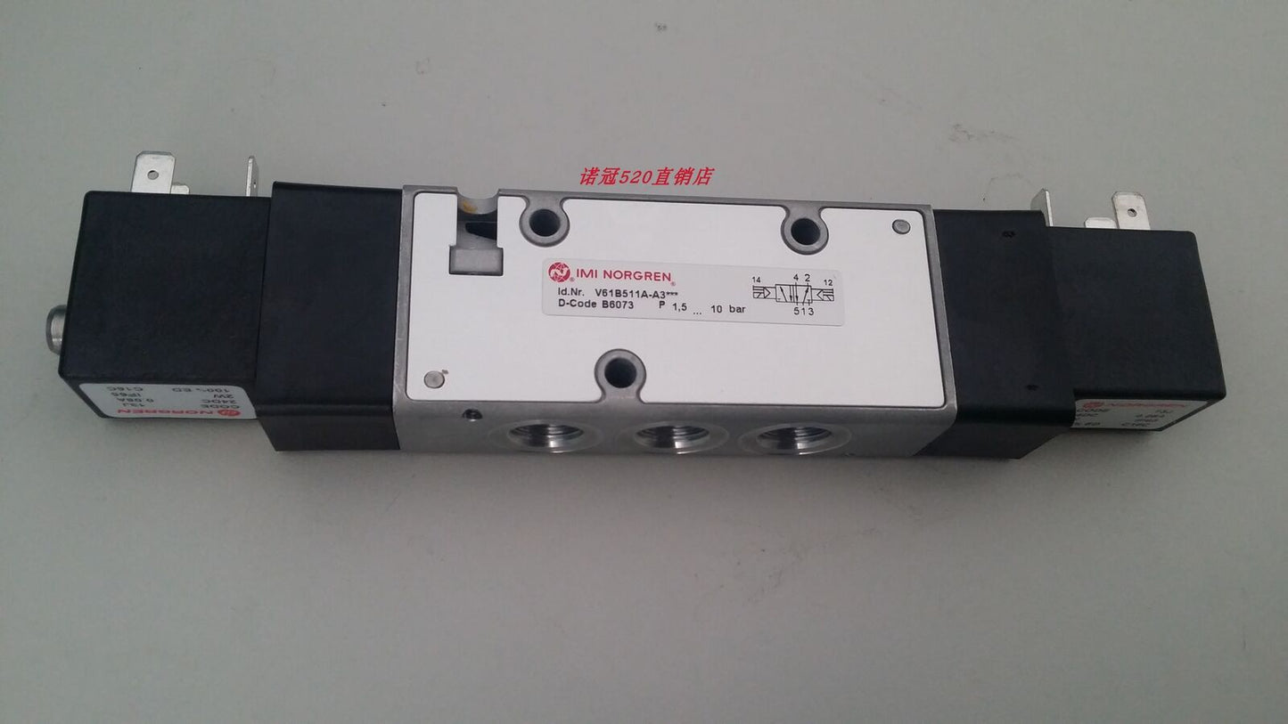 new One NORGREN V61B511A-A213J V61B511AA213J Solenoid Valve ping - NORGREN