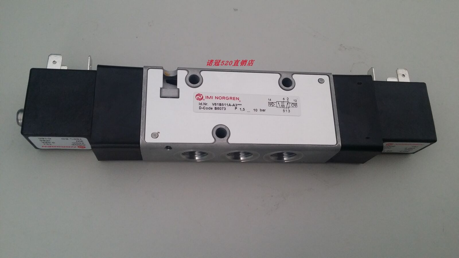 new One NORGREN V61B511A-A213J V61B511AA213J Solenoid Valve ping - NORGREN