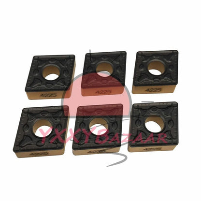 10pcs CNMG120408-PM CNMG432-PM 4425 CNC Carbide Inserts CNMG 12 04 08 PM