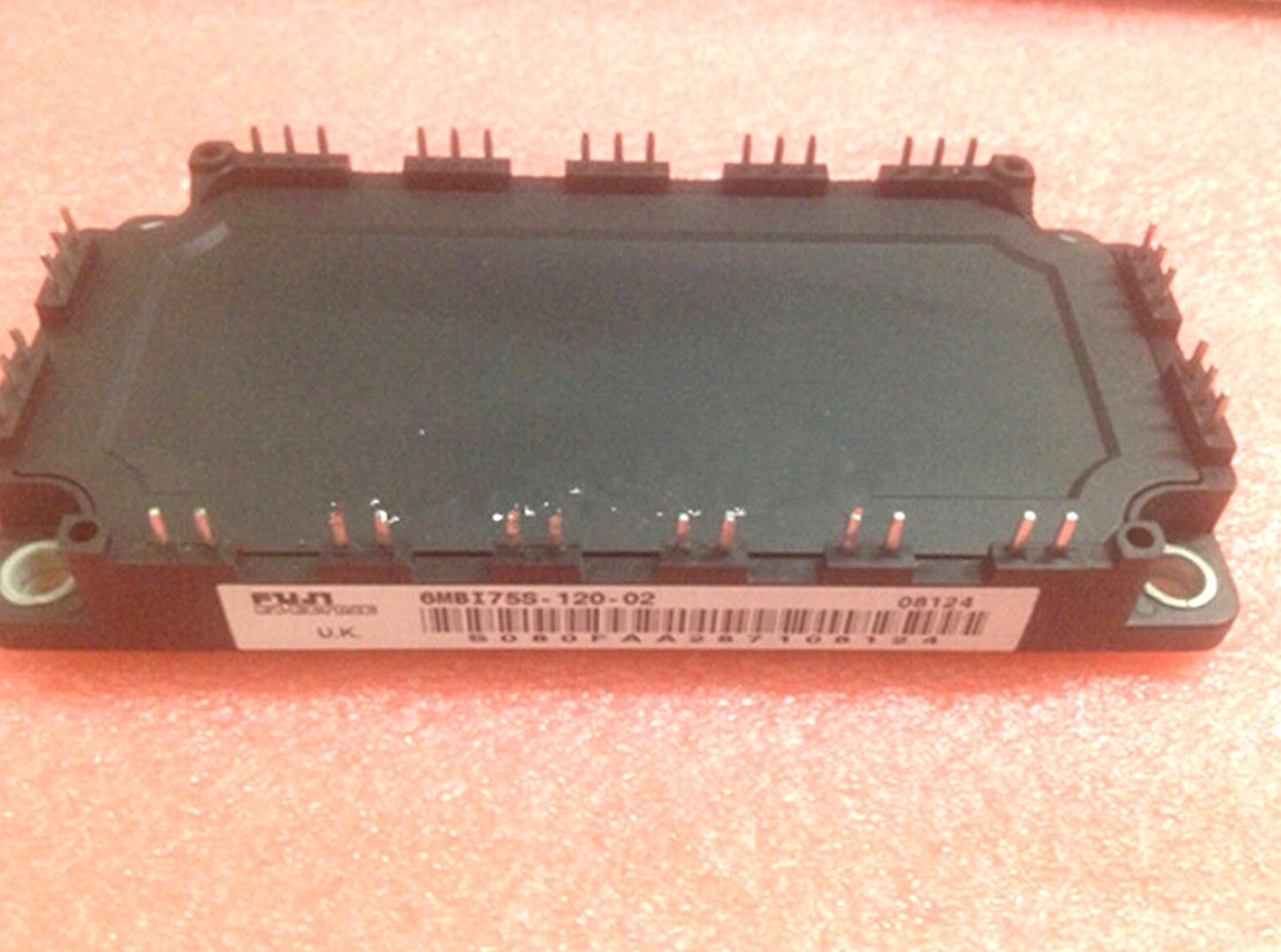 6MBI75S-120-02 IGBT Module – New FUJI - FUJI