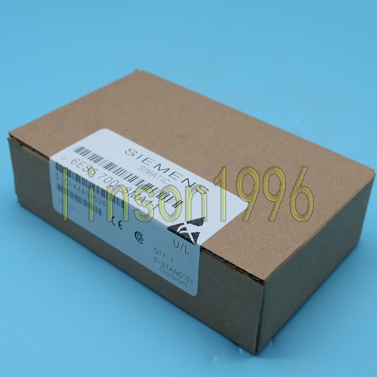 new 1PC  Siemens 6ES5700-8MA11 6ES5 700-8MA11 One year Siemens