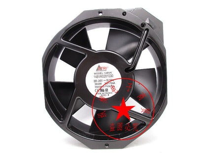 new for ETRI 148VK0281030 208-240V metal frame fan 172*150*38 replace