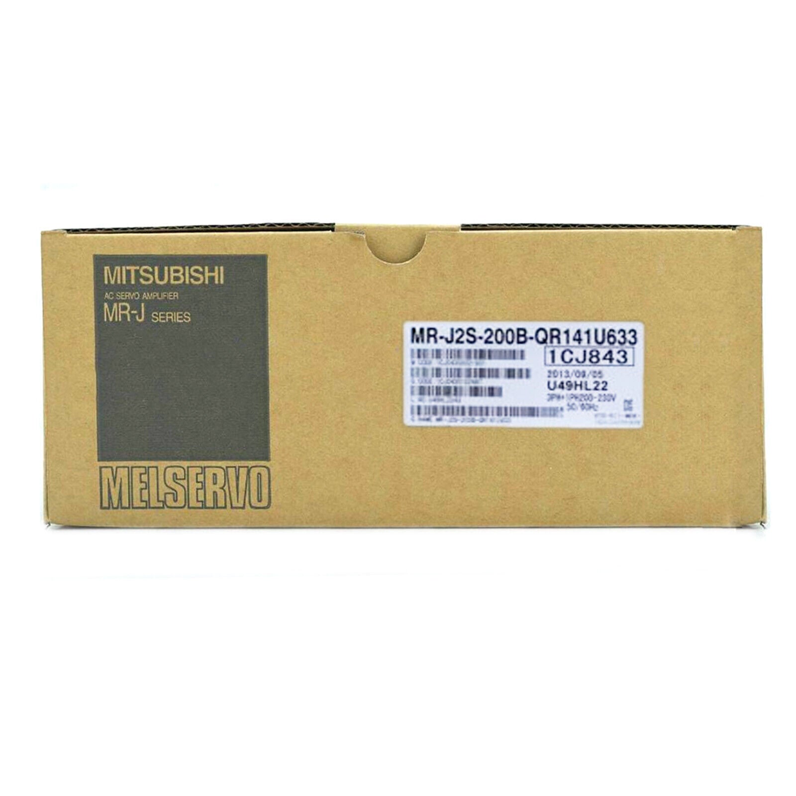 MITSUBISHI MR-J2S-200B-QR141U633 Servo Motor - MITSUBISHI