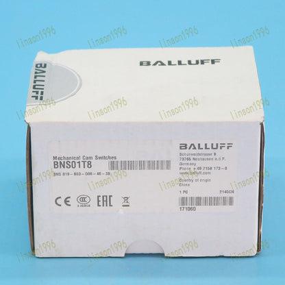1PC BALLUFF Limit Switch BNS 819-B03-D08-46-3B - BALLOFF