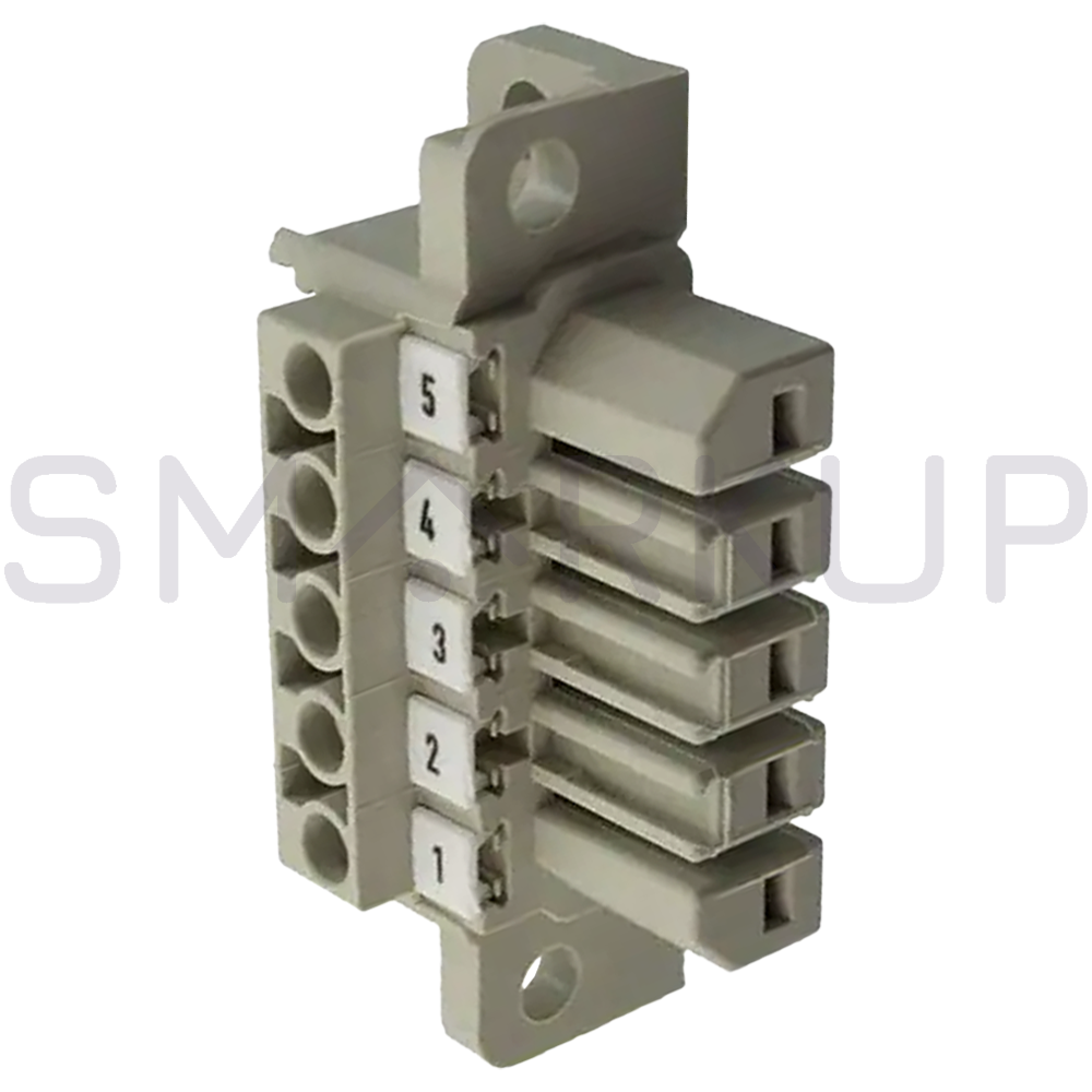 new 10PCS/ WEIDMULLER 1612050000 STV S 5 SB PCB Terminal Block Plug