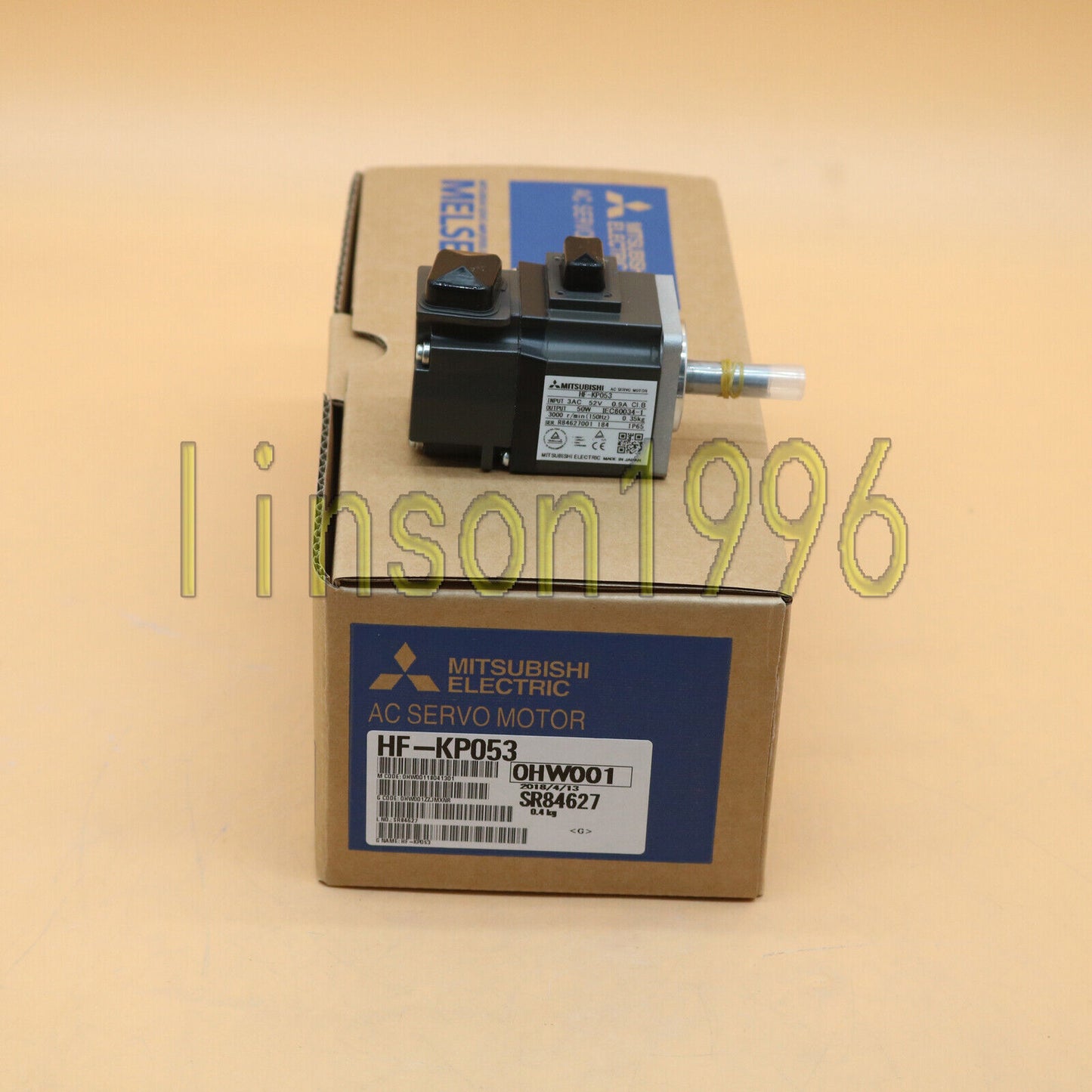 1PC Mitsubishi HF-KP053 Servo Motor Fast Ship - MITSUBISHI