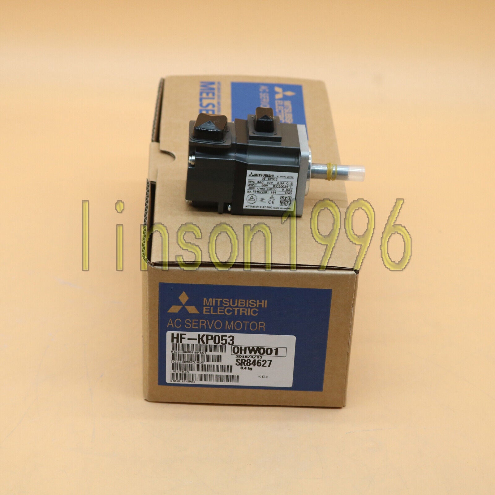 1PC Mitsubishi HF-KP053 Servo Motor Fast Ship - MITSUBISHI