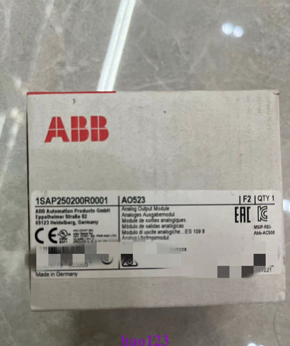 Fast AO523 PLC Modules - [VENDOR NAME]