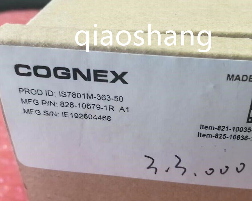 new COGNEX IS7801M-363-50 Industrial camera or - COGNEX