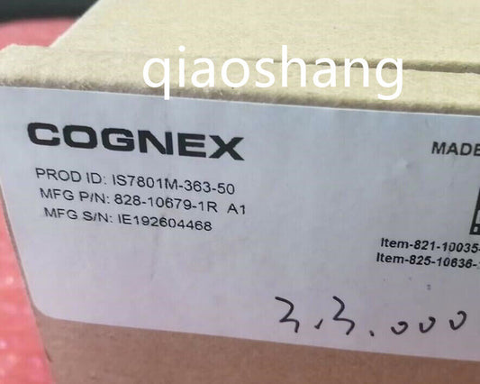 new COGNEX IS7801M-363-50 Industrial camera or - COGNEX