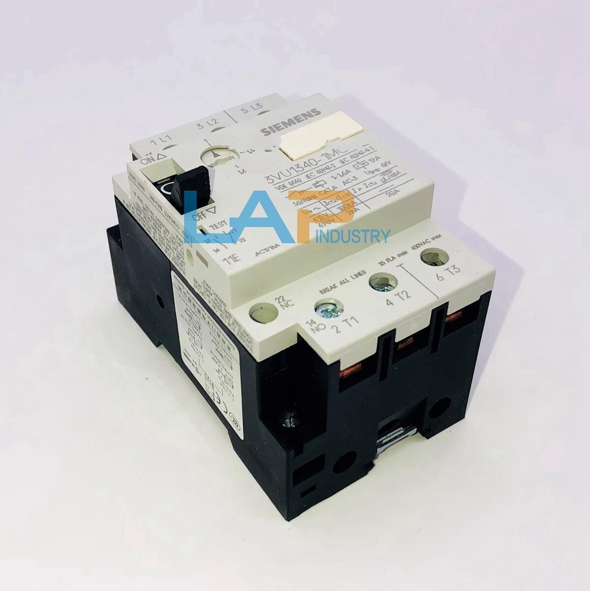 new 1PC  FOR SIEMENS 3VU1340-1MG00 1-1.6A Circuit Breaker