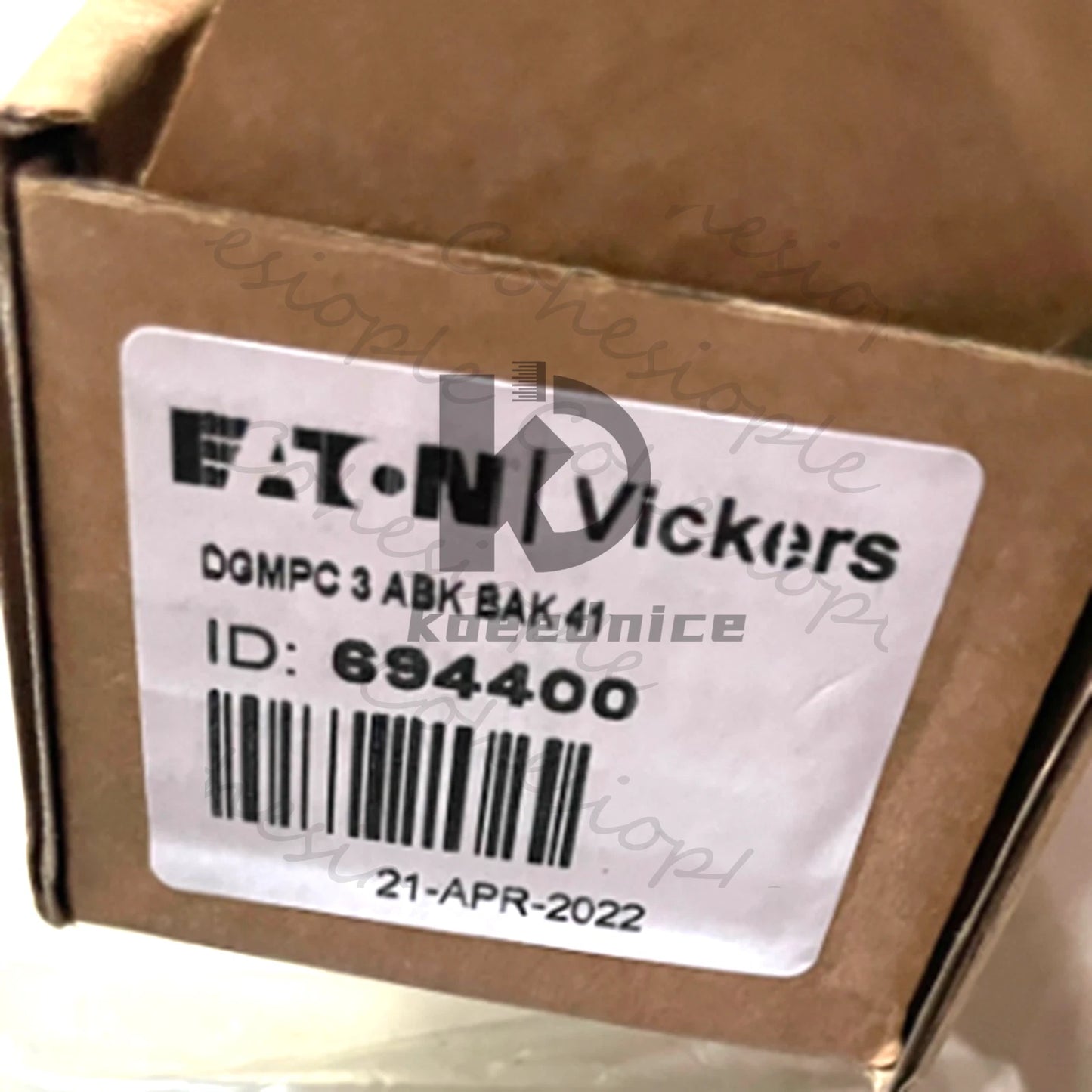 1PCS VICKERS DGMPC-3-ABK-BAK-41 Hydraulic Check Valve