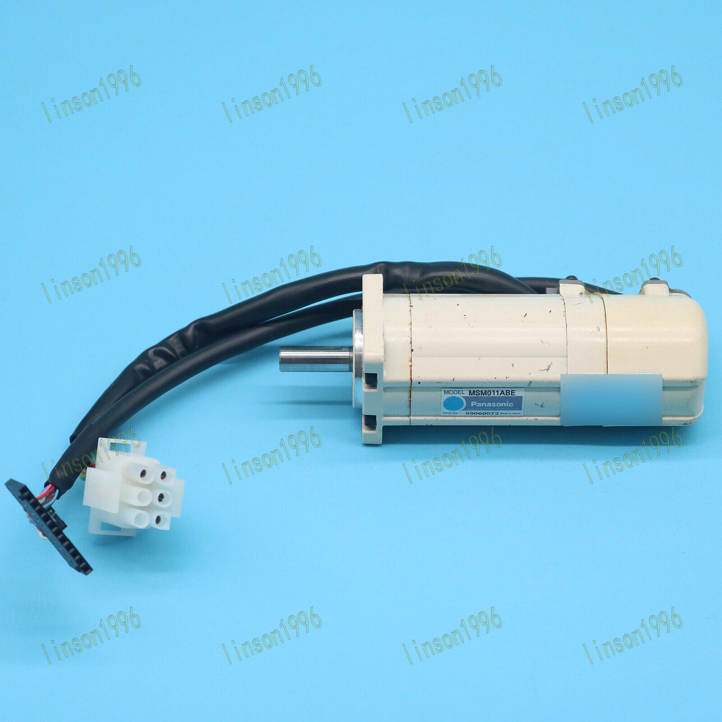 Used Panasonic MSM011ABE Servo Motor - Fully Tested - PANASONIC