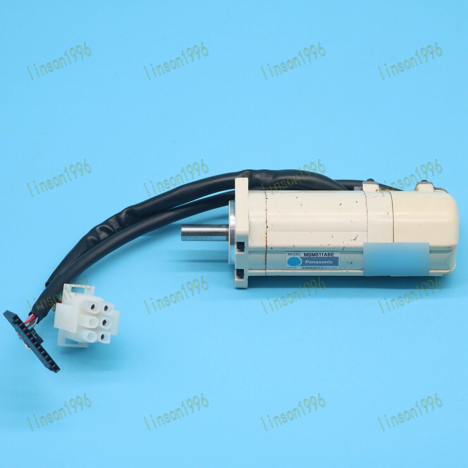 Used Panasonic MSM011ABE Servo Motor - Fully Tested - PANASONIC