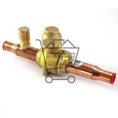 Danfoss 009L7051 3/8in Shut Off Ball Valve ODF GBC 10s Multiple Refrigerant MWP
