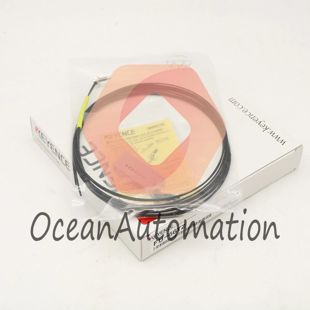 KEYENCE FU-66TZ Fiber Optic Sensor Amplifier 1PCS