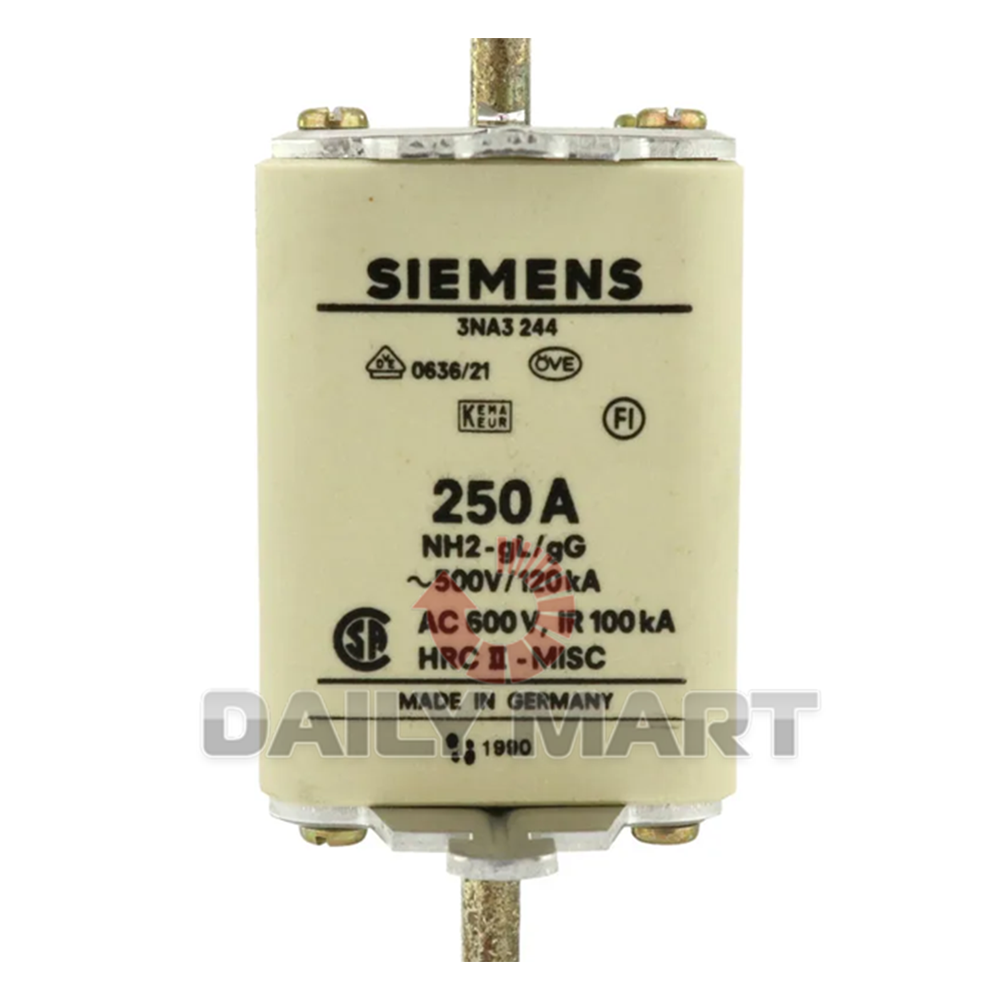 new  In Box SIEMENS 3NA3244 Fuse