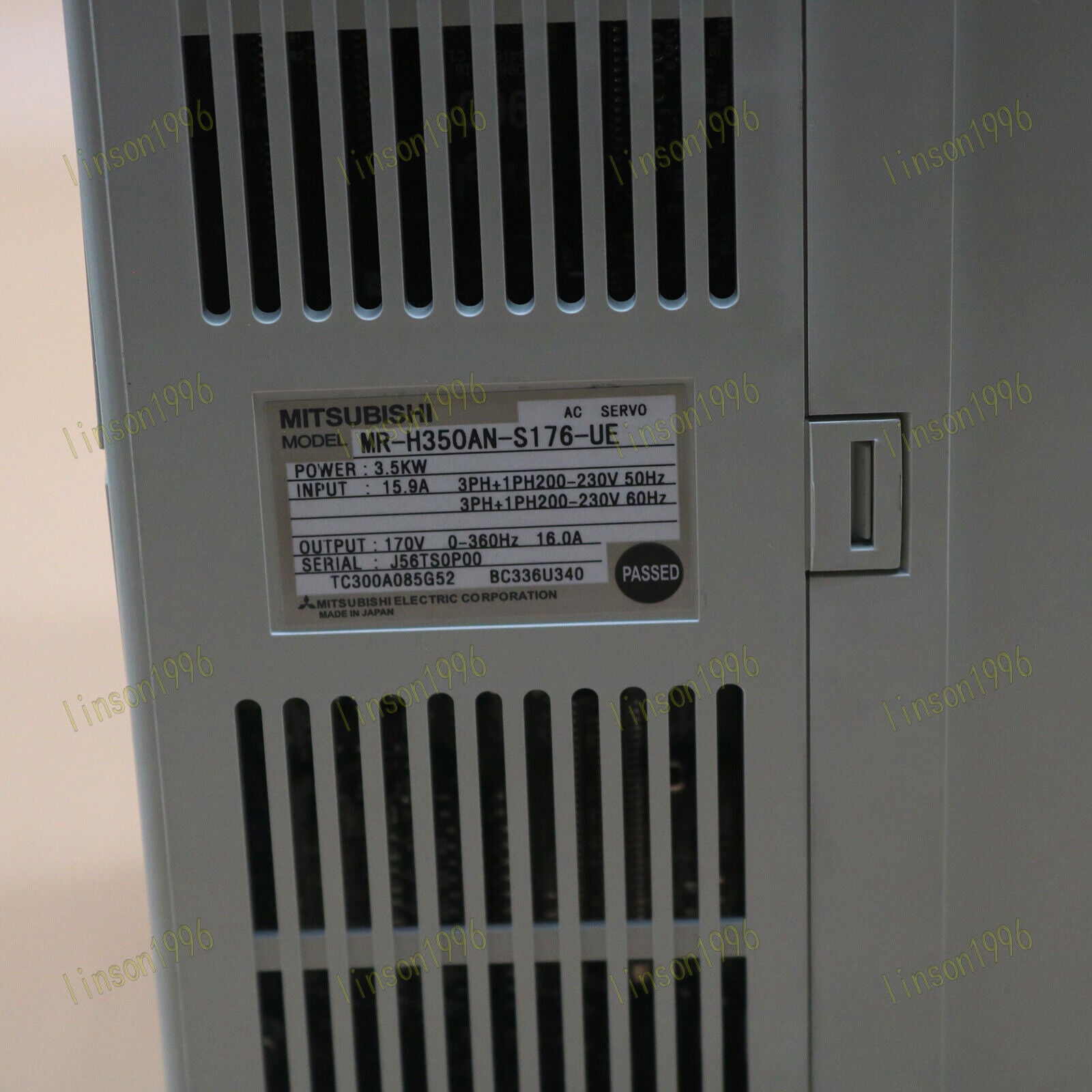 MR-H350AN Mitsubishi AC Server Driver - MITSUBISHI