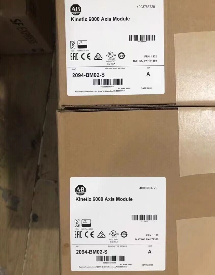 2094BM02S Integrated Axis Module 15A Servo Drive - KOEED
