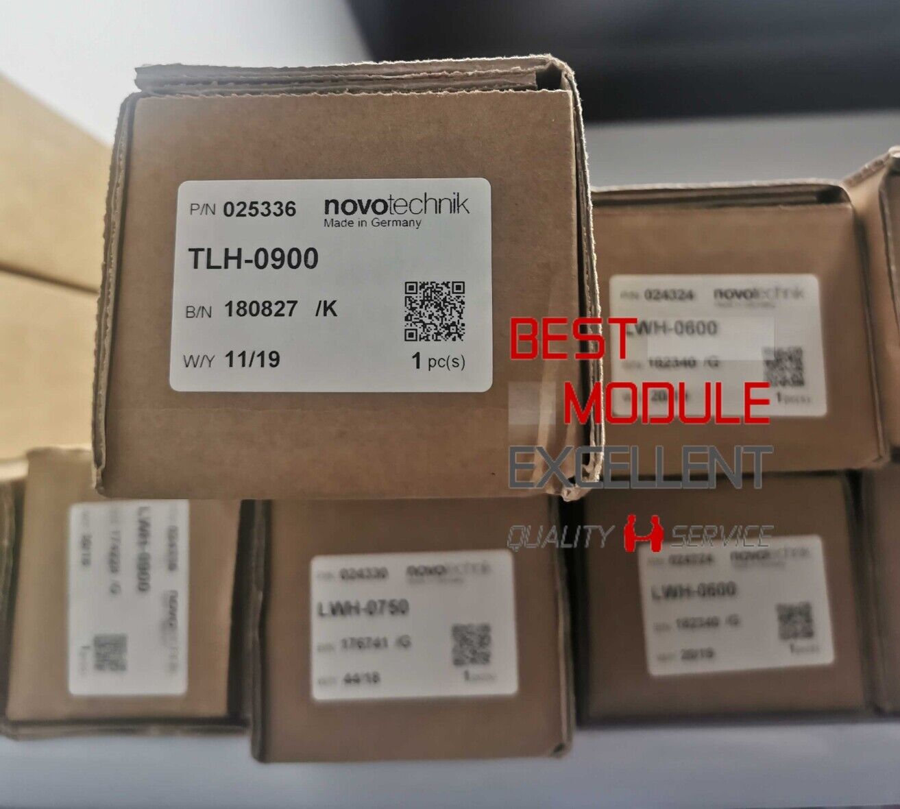 NOVOTECHNIK TLH-0900 Quality Assurance - NOVOTECHNIK