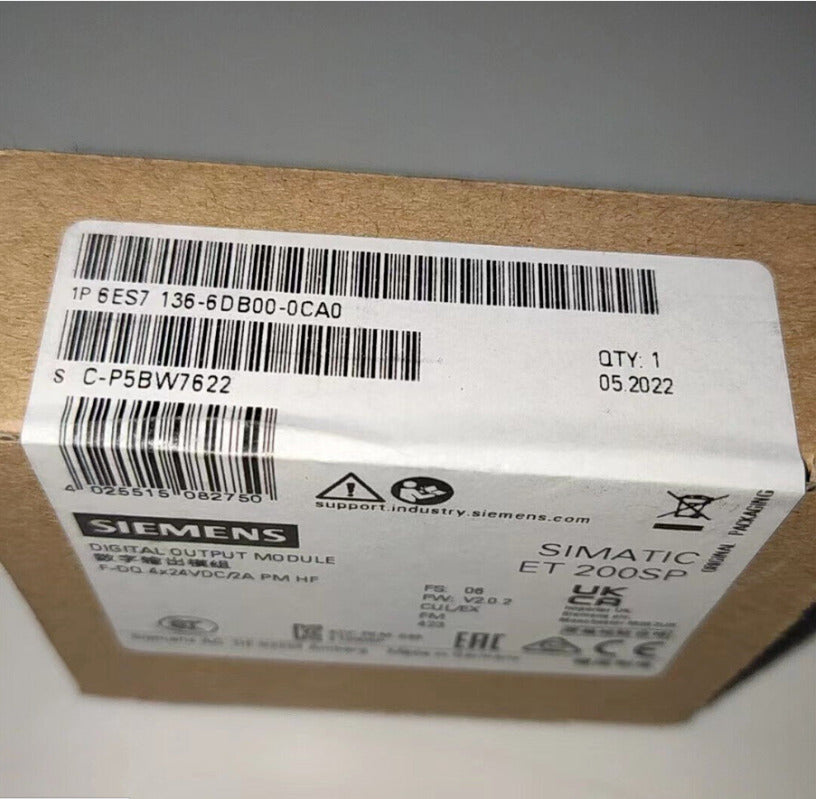 1 PCS Brand New Siemens Module 6es7 136-6db00-0ca0 6ES7136-6DB00-0CA0 Siemens