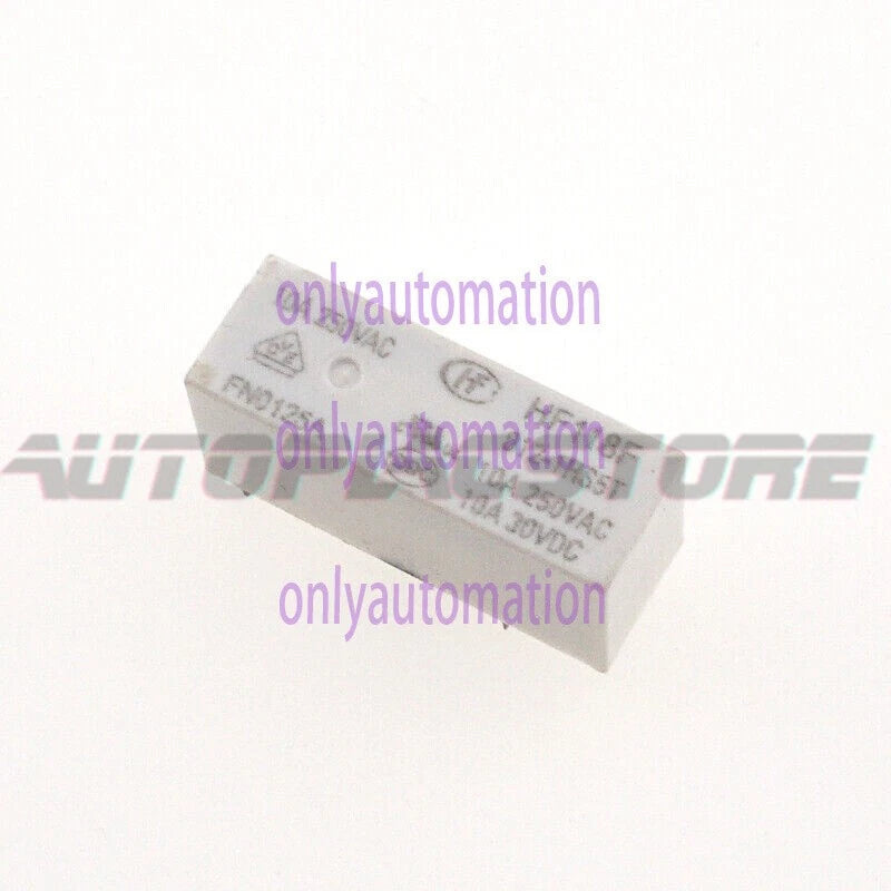 10PCS HongFa HF118F 012-1HS5T Power Relay 10A 250VDC 4 Pins~
