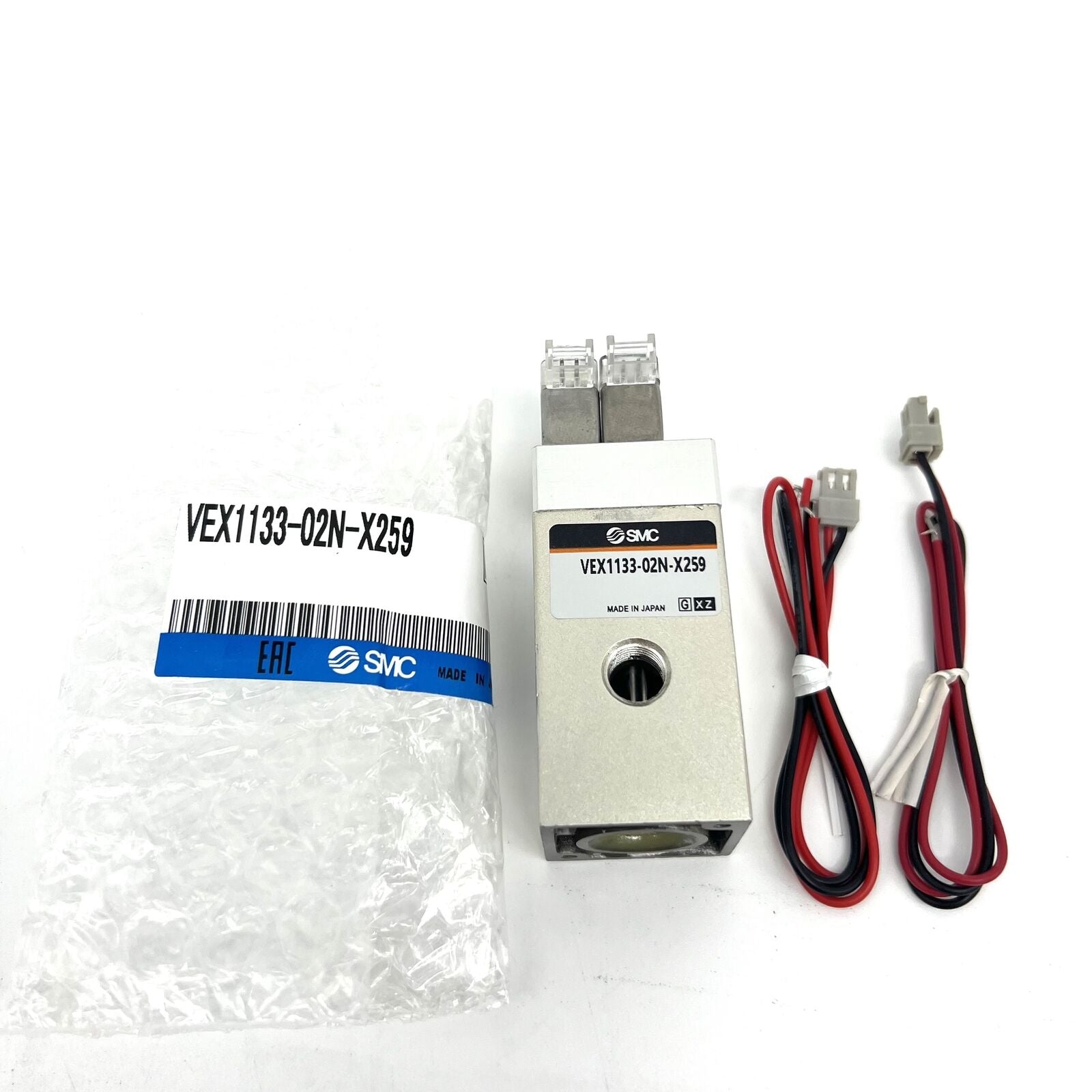 new SMC VEX1133-02N-X259 Solenoid Valve US In-Stock! - SMC