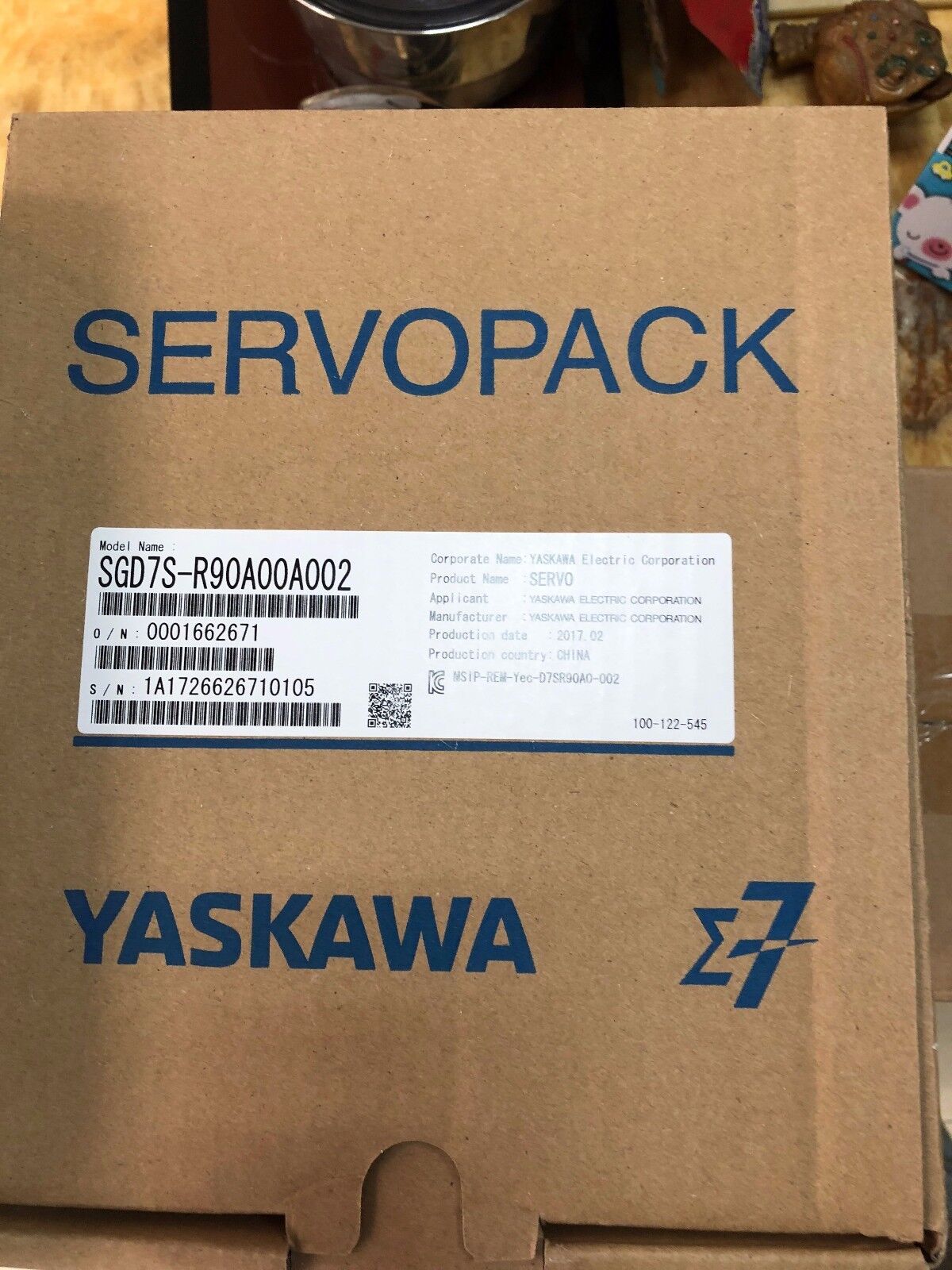 1ps SGD7S-R90A00A002 - KOEED