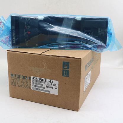 new 1PC Mitsubishi A3ACPUP21-S3 MELSEC Programmable Controller A3ACPUP21S3 - MITSUBISHI