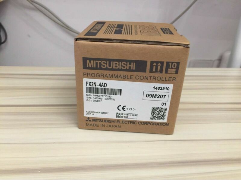 1PCS Mitsubishi programmable controller FX2N-4AD FX2N4AD In Box -  *TT