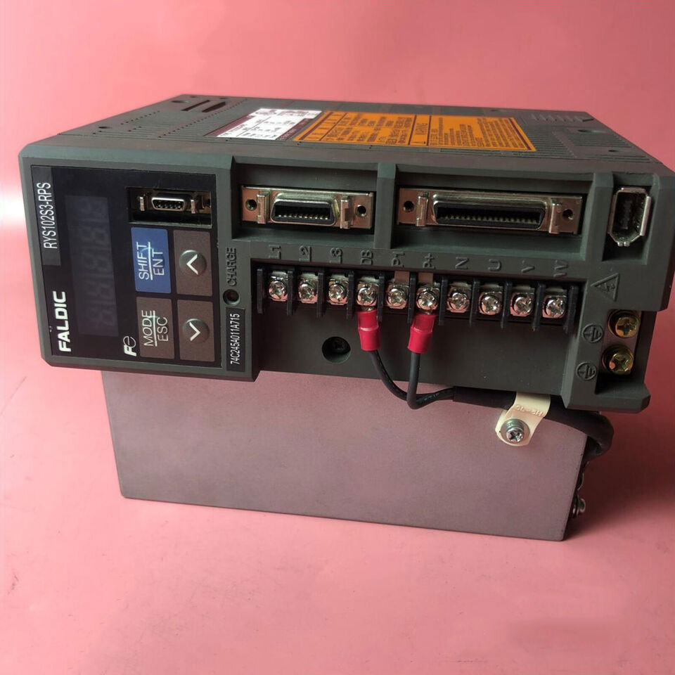 new 1PC Fuji RYS102S3-RPS Servo Drive RYS102S3RPS ping - FUJI