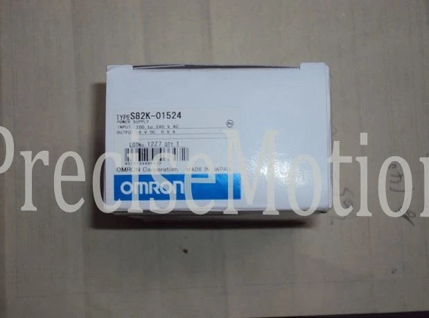 Omron S82K-01524 S82K01524 switching power supply