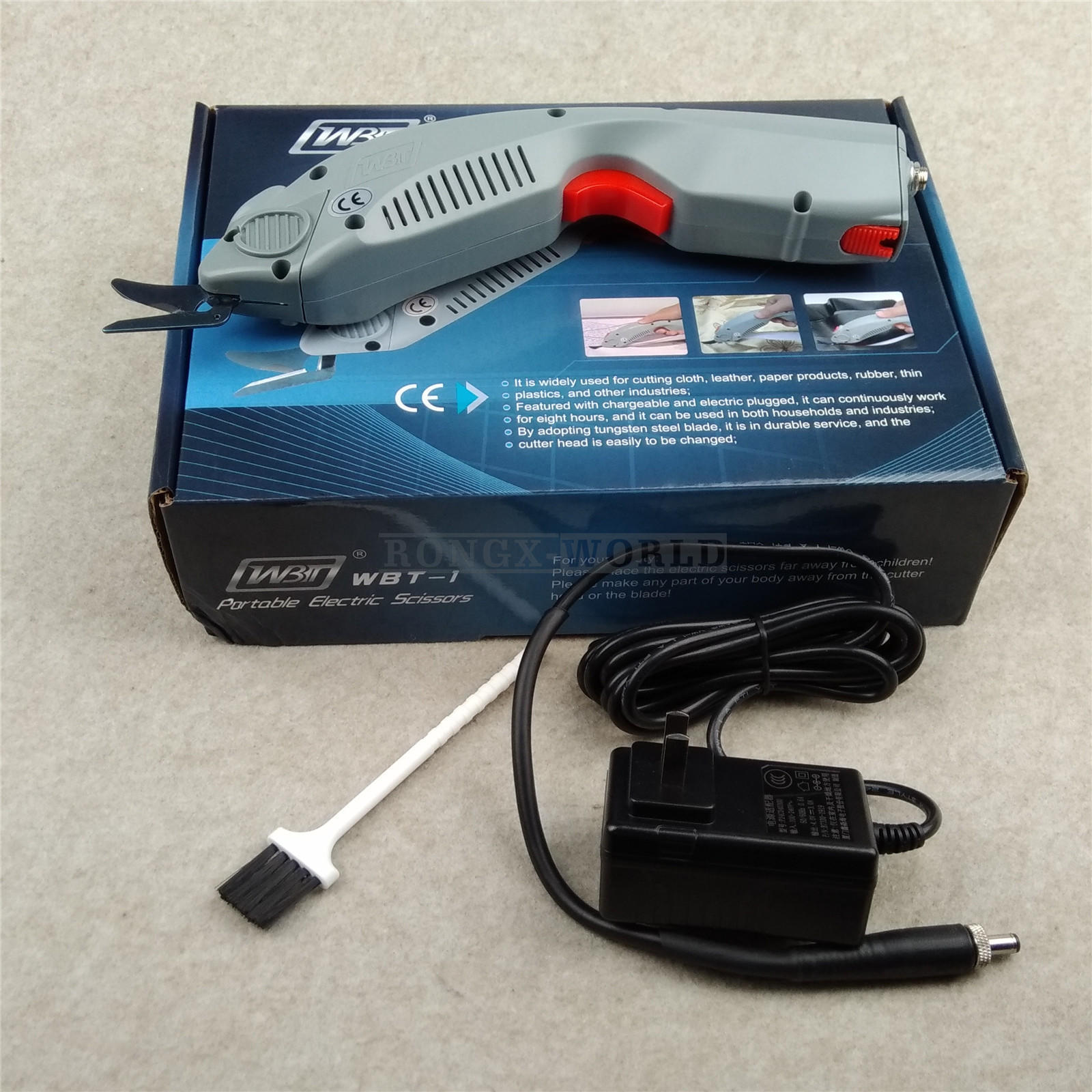 Electric Fabric Scissors – Leather & Fabric Cutting Shears - POWERSHEARS