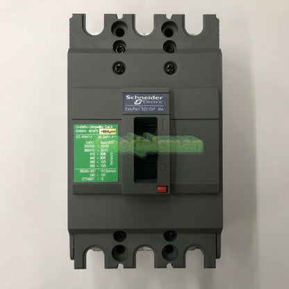 EZC100F3040 3P 40A breaker SND 1Pcs/
