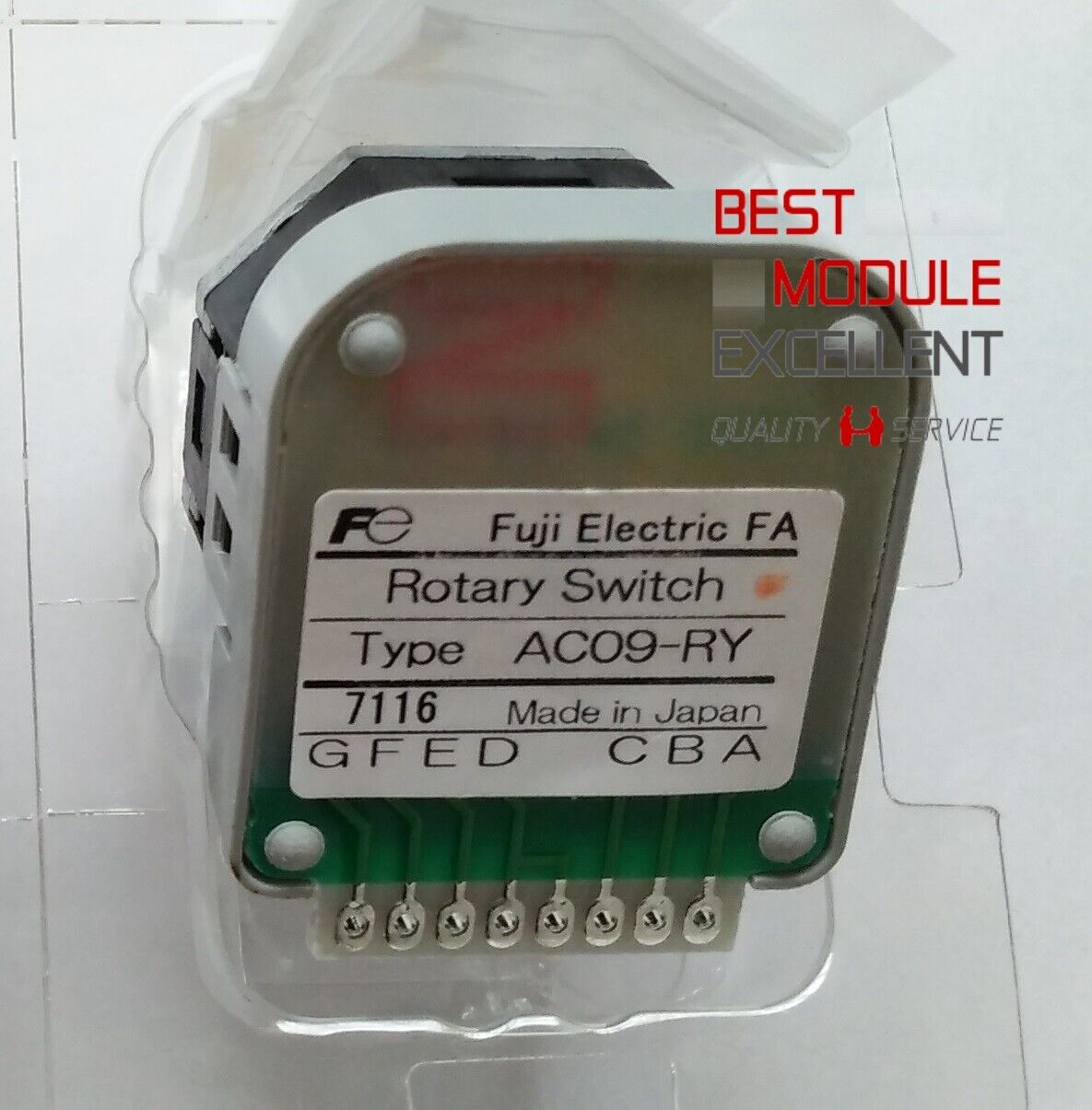 FUJI AC09-RY Rotary Digital Switch - FUJI