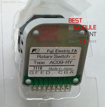 FUJI AC09-RY Rotary Digital Switch - FUJI