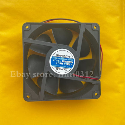 1pcs  INNOVATIVE SP1203812H DC12V 0.65A 12038 high air volume fan 2-wire