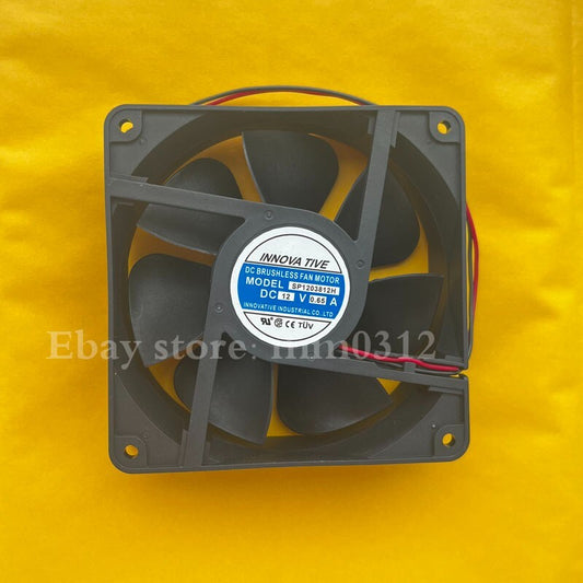1pcs  INNOVATIVE SP1203812H DC12V 0.65A 12038 high air volume fan 2-wire
