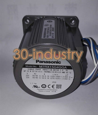 1pcs New For 220V Forward and Reverse 15W Damping Fixed Speed Motor M7RX15G4GGA - KOEED