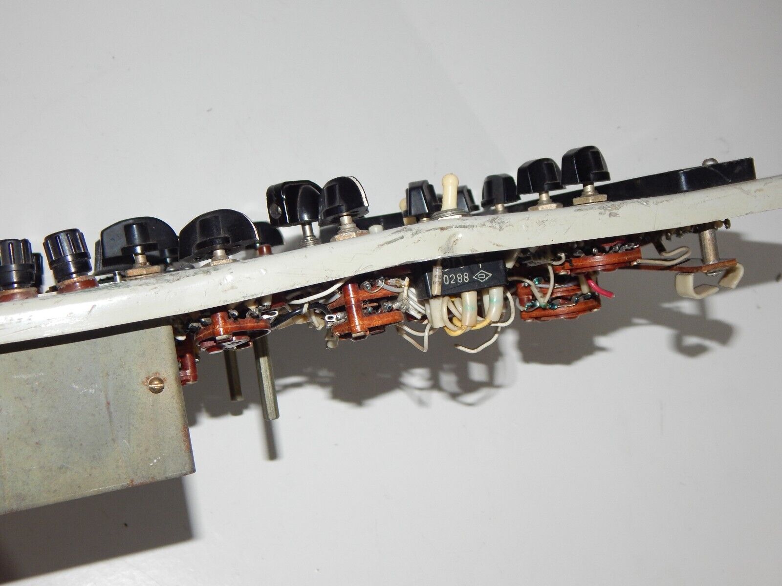 used Collectible Control Panel Module Russian Technology Aircraft Equipment ETI-69 - ETI